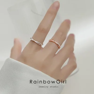 指輪 リング レディース X型 エタニティ クロスデザイン オシャレ 上品 シンプル フリーサイズ 女性 誕生日プレゼント 人気 お祝いギフト