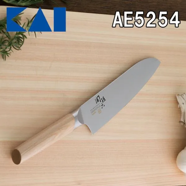 Kai AE-5254 Seki Magoroku 10000CL Santoku 165mm Single item Father's Day Mother's Day