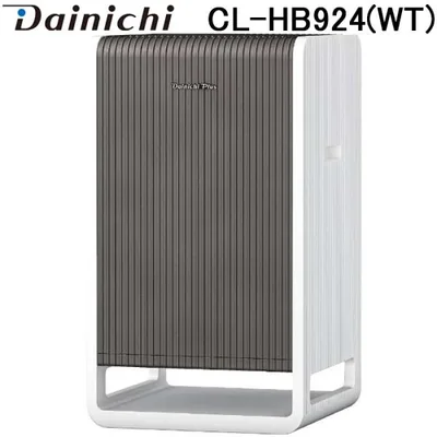 ダイニチ工業 CL-HB924(WT) ハイブリッド式空気清浄機 NEOH(ネオ)リフレッシュEX 室温異常自動停止装置 38畳まで ホワイト×ブラウン Dainichi