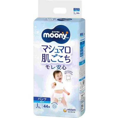 ムーニーマン 男の子用 パンツ L 44枚
