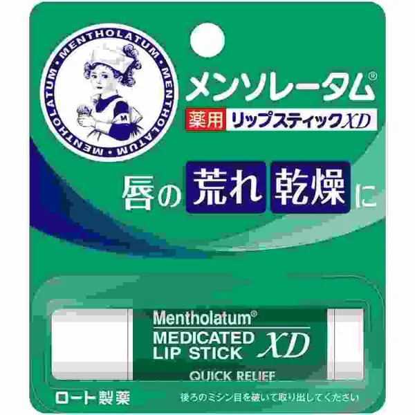 メンソレータム 薬用リップスティックXD 4g(M)