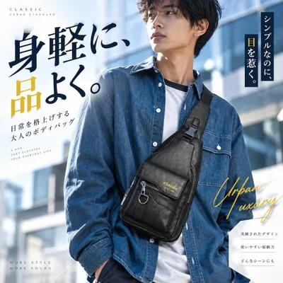 ボディバッグ メンズ ショルダーバッグ 小さめ 斜めがけ 肩掛け ブランド ショルダー 軽量 多ポケット バイク 人気 メッセンジャーバッグ バッグ サコッシュ