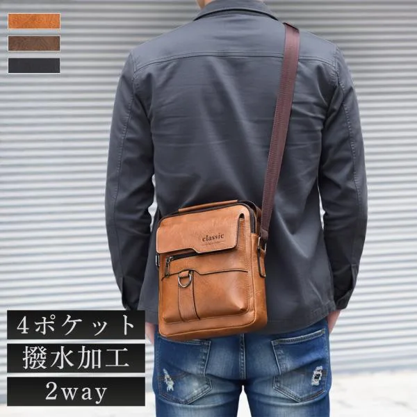 ショルダーバッグ メンズ ボディバッグ 小さめ 斜めがけ 肩掛け ブランド ショルダー 軽量 多ポケット バイク 人気 メッセンジャーバッグ バッグ サコッシュ