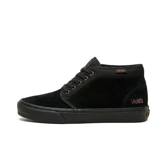 VANS バンズ ヴァンズ スニーカー スケート チャッカ x アティバ ジェファーソン Vans Skate Chukka Atiba Black x Black USモデル メンズ レディース