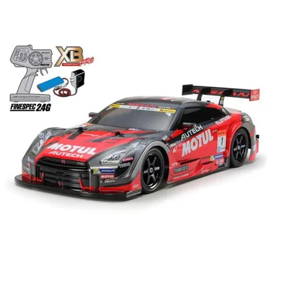 タミヤ(TAMIYA)/57892/XB MOTUL AUTECH GT-R(TT-02)(新仕様/完成品)※セット内容は画像を確認の上、選択して下さい