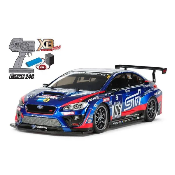 タミヤ(TAMIYA)/57907/XB 1/10 SUBARU WRX STI NBRチャレンジ(TT-02)(新仕様/完成品)※セット内容は画像を確認の上、選択して下さい