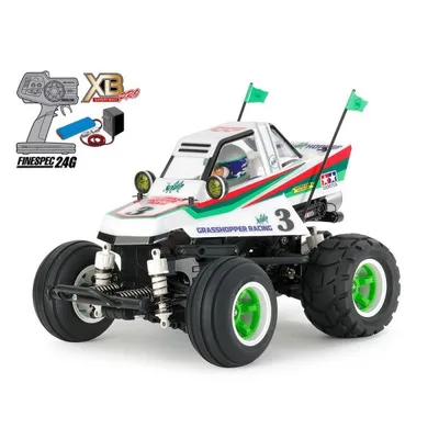 タミヤ(TAMIYA)/57908/XB コミカルグラスホッパー(WR-02CB/完成品)※セット内容は画像を確認の上、選択して下さい