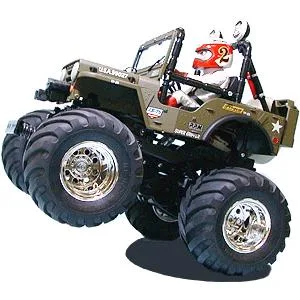 タミヤ/58242/ワイルドウイリー2(2WD) キット(未組立) ※セットはオプションから選択してください。