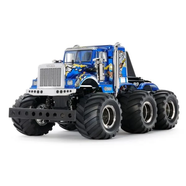 タミヤ(TAMIYA)/58646/1/18 コングヘッド6×6 (未組立) ※セット内容は画像を確認の上、選択して下さい