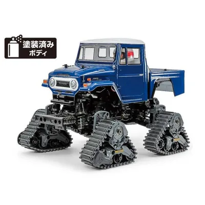 タミヤ/58704/GF-01FT 1/12RC トヨタ ランドクルーザー 40 ピックアップ クワッドトラック(未組立)※セット内容を選択して下さい
