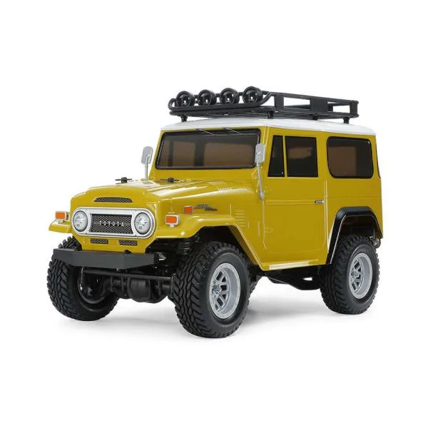 (10/28再入荷/予約)タミヤ(TAMIYA)/58715/CC-02 トヨタ ランドクルーザー40 キット(未組立/未塗装)