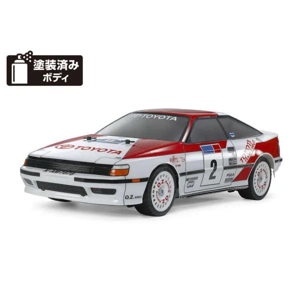 タミヤ(TAMIYA)/58718/TT-02 トヨタ セリカ GT-FOUR (ST165)(未組立) ※セット内容は画像を確認の上、選択して下さい