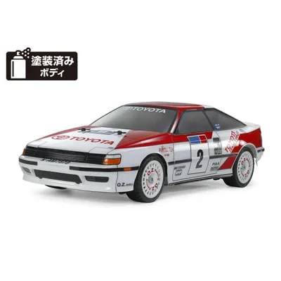 タミヤ(TAMIYA)/58718/TT-02 トヨタ セリカ GT-FOUR (ST165)(未組立) ※セット内容は画像を確認の上、選択して下さい