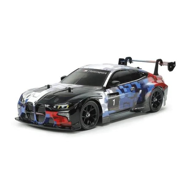 (数量限定特価)タミヤ(TAMIYA)/58751/TT-02 BMW M4 GT3 EVO (未塗装/未組立)※セット内容は画像を確認の上、選択して下さい