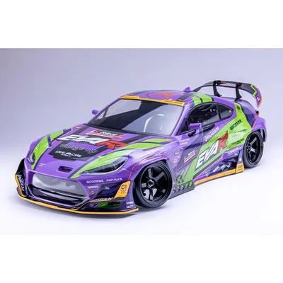 Reve D(レーヴ・ディー)/DB-EV86S/エヴァンゲリオンレーシング GR86 ステッカーセット