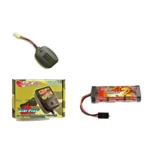 オリジナル/EPS-D/電動ラジコン用スタートパックD(AC急速充電器+4000バッテリー+放電器)