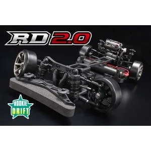 ชุดประกอบ YOKOMO/RDR-020/Rookie Drift RD2.0 (ยังไม่ได้ประกอบ)