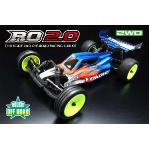 YOKOMO(ヨコモ)/ROR-020/ルーキーオフロード RO2.0 組立キット(未組立/未塗装) ※RCメカ類別売