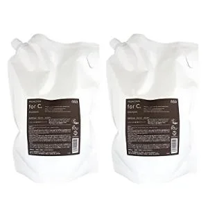シャンプー2本 ナンバースリー PROACTION for C. フォーシーシャンプー 3000ml 詰め替え用2本セット