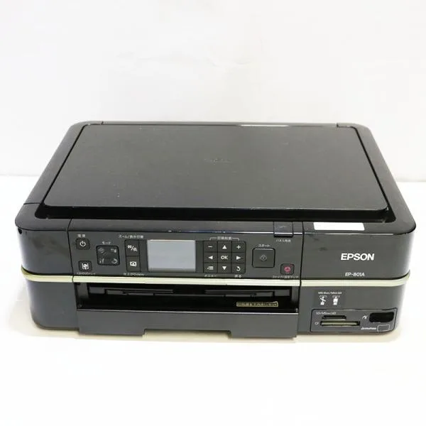 EPSON エプソン カラリオプリンター EP-801A モデル:C391A 2008年製 ジャンク品