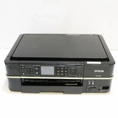 EPSON エプソン カラリオプリンター EP-801A モデル:C391A 2008年製 ジャンク品