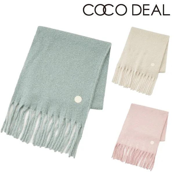 \SALE60%OFF/土日も即日発送/COCODEAL ココディール フワフワボリュームマフラー 75654282 2025秋冬