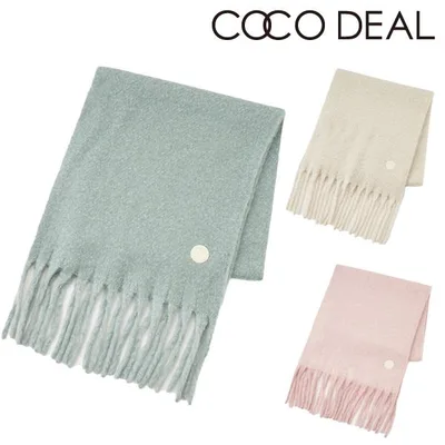 \SALE60%OFF/土日も即日発送/COCODEAL ココディール フワフワボリュームマフラー 75654282 2025秋冬