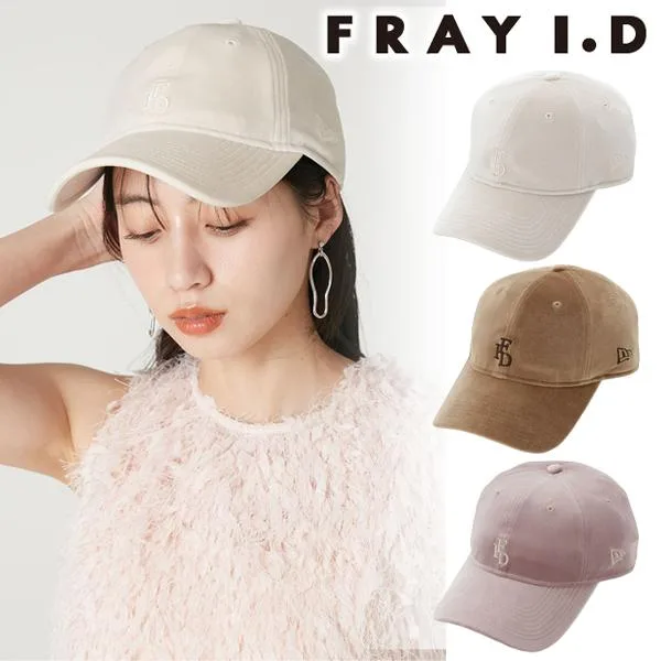 \期間限定10%OFF/即日発送/FRAY I.D フレイアイディー 【FRAY I.D|NEW ERA】9TWENTY(TM)ロゴ刺繍キャップ FWGH264411 2026秋冬