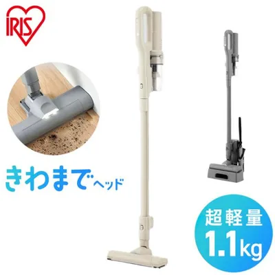 掃除機 コードレス 軽量 強力吸引 きわまでヘッド アイリスオーヤマ マジカリーナ サイクロン ハンディ 充電スタンド スティック掃除機 クリーナー