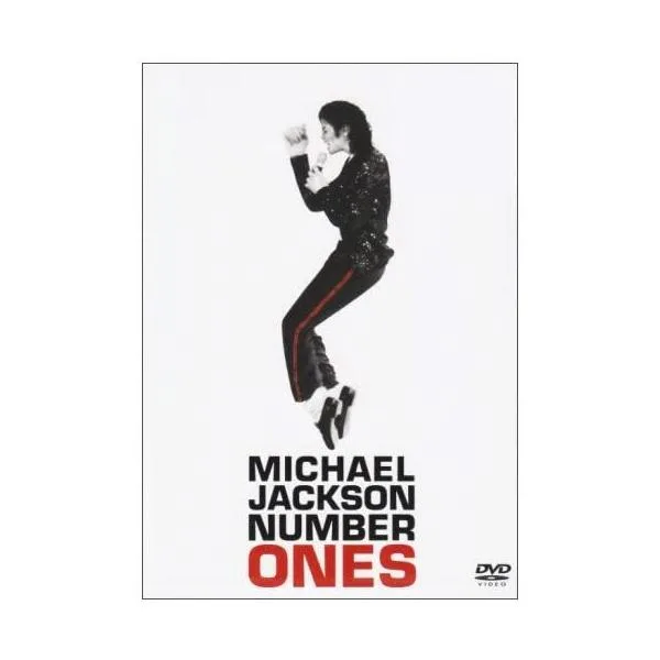 ボーナスストアPlus対象 廃盤 マイケル・ジャクソン DVD NUMBER ONES Michael Jackson