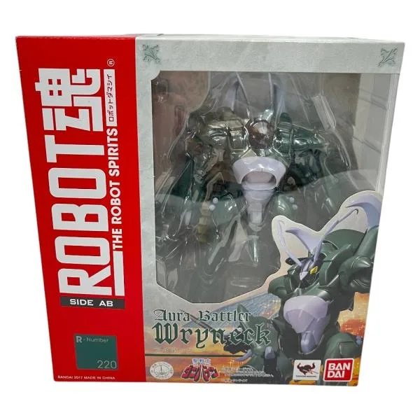 新品同様 BANDAI バンダイ ROBOT魂 SIDE-AB 聖戦士ダンバイン ライネック フィギュア 美品 完品 フィギュア ユニセックス【中古】