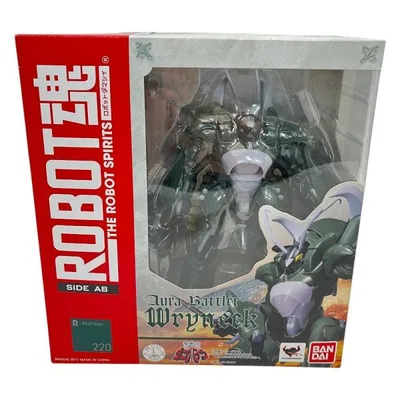 新品同様 BANDAI バンダイ ROBOT魂 SIDE-AB 聖戦士ダンバイン ライネック フィギュア 美品 完品 フィギュア ユニセックス【中古】