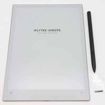 ボーナスストアPlus【美品】iFLYTEK AINOTE 2 XF-DX-B311E 電子ペーパータブレット 音声文字起こし 手書きノート アイフライテック 本体