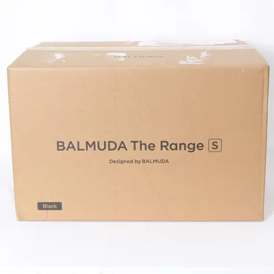 ボーナスストアPlus【新品】BALMUDA The Range S KRN01JP-BK ブラック オーブンレンジ バルミューダ ザ・レンジ 本体