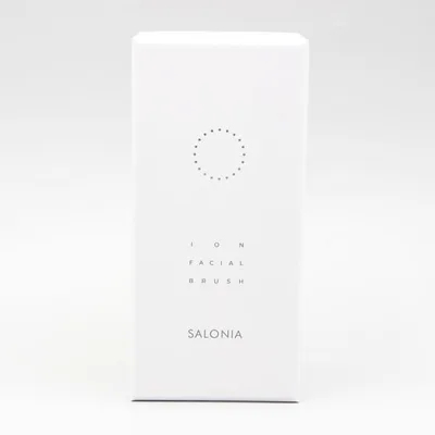 ボーナスストア+5%【新品未開封】SALONIA SAL21202SL イオンフェイシャルブラシ 美顔器 サロニア 本体