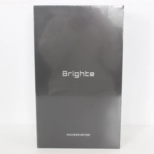 ボーナスストア+5%【新品未開封】Brighte SHOWER DRYER BRT-SD173 ブラック ヘアドライヤー ブライト シャワードライヤー 本体