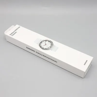 ボーナスストアPlus【新品未開封】SAMSUNG Galaxy Watch6 Classic 47mm SM-R960NZSAXJP シルバー スマートウォッチ サムスン ギャラクシーウォッチ