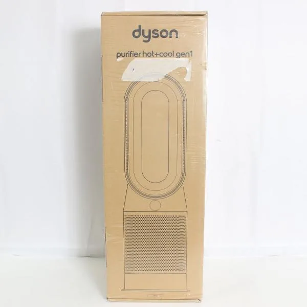 ボーナスストアPlus【新品未開封】Dyson Purifier Hot+Cool Gen1 HP10WW ホワイト/ホワイト 空気清浄機 ファンヒーター 扇風機 ダイソン 本体