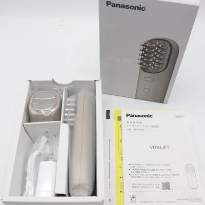 ボーナスストア+5%【新品】パナソニック バイタリフト ブラシ EH-SP60-H グレージュ リフトケア美顔器 Panasonic 本体