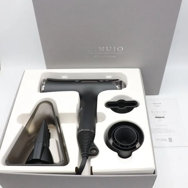 ボーナスストアPlus【新品】KINUJO Silk Premium Dryer PRO KP601 ブラック ヘアドライヤー 絹女 キヌージョ シルクプレミアム 本体
