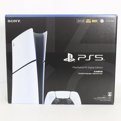ボーナスストアPlus【新品】SONY PlayStation5 CFI-2200B01 825GB デジタル・エディション 日本語専用 ソニー プレイステーション PS5 本体