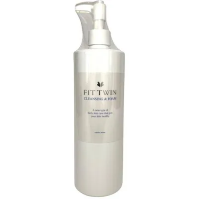 【クーポン】フィットツイン クレンジング&フォーム お徳用 480mL BASICシリーズ エステツイン