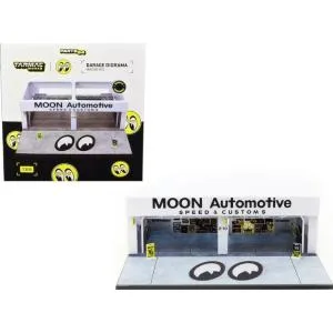 ターマックワークス 1/64 アクセサリーセット ピット ガレージ ジオラマ ムーンアイズ Tarmac Works Pit Garage MOONEYES