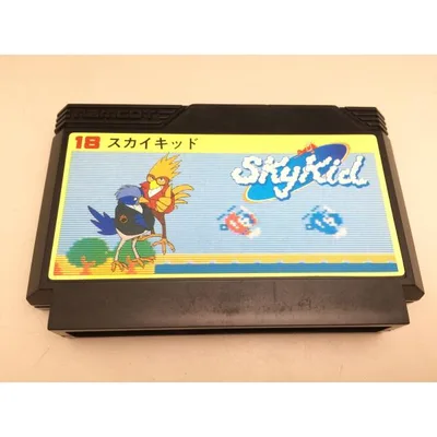 中古C★R4-6 スカイキッド★ファミコンソフト