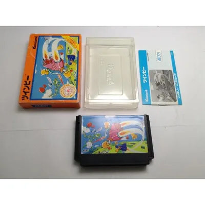 中古B★ツインビー★ファミコンソフト