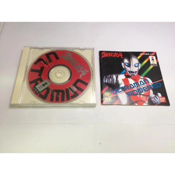 中古A★ウルトラマンパワード★3DOソフト