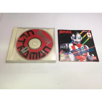 中古A★ウルトラマンパワード★3DOソフト