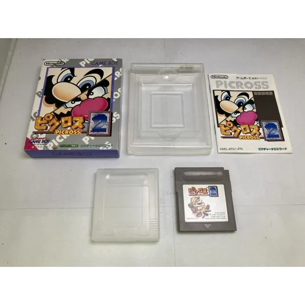 中古A★ピクロス2★ゲームボーイソフト