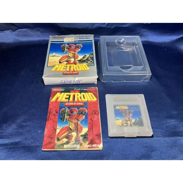 中古B★メトロイド2★ゲームボーイソフト