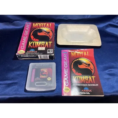 中古AB★Mortal Kombat/海★ゲームギアソフト